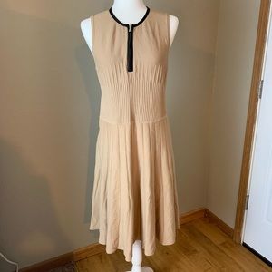 Lauren Ralph Lauren Beige Sweater Dress Size Large
